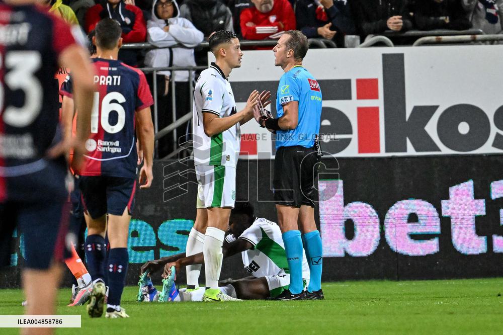 CALCIO - Serie A - Cagliari Calcio vs US Sassuolo