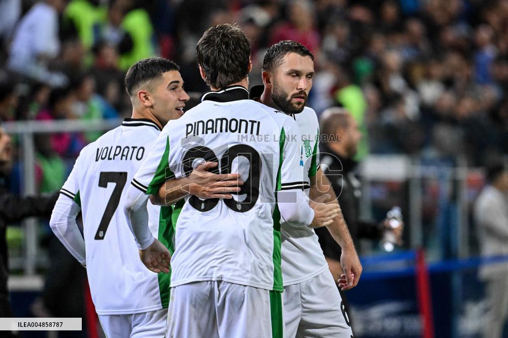 CALCIO - Serie A - Cagliari Calcio vs US Sassuolo