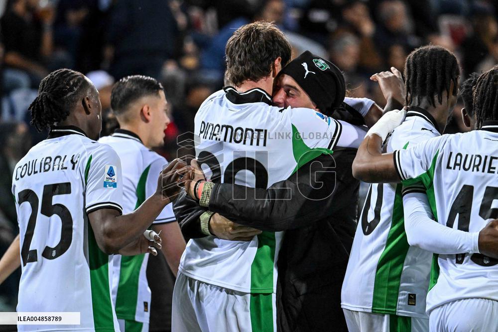 CALCIO - Serie A - Cagliari Calcio vs US Sassuolo