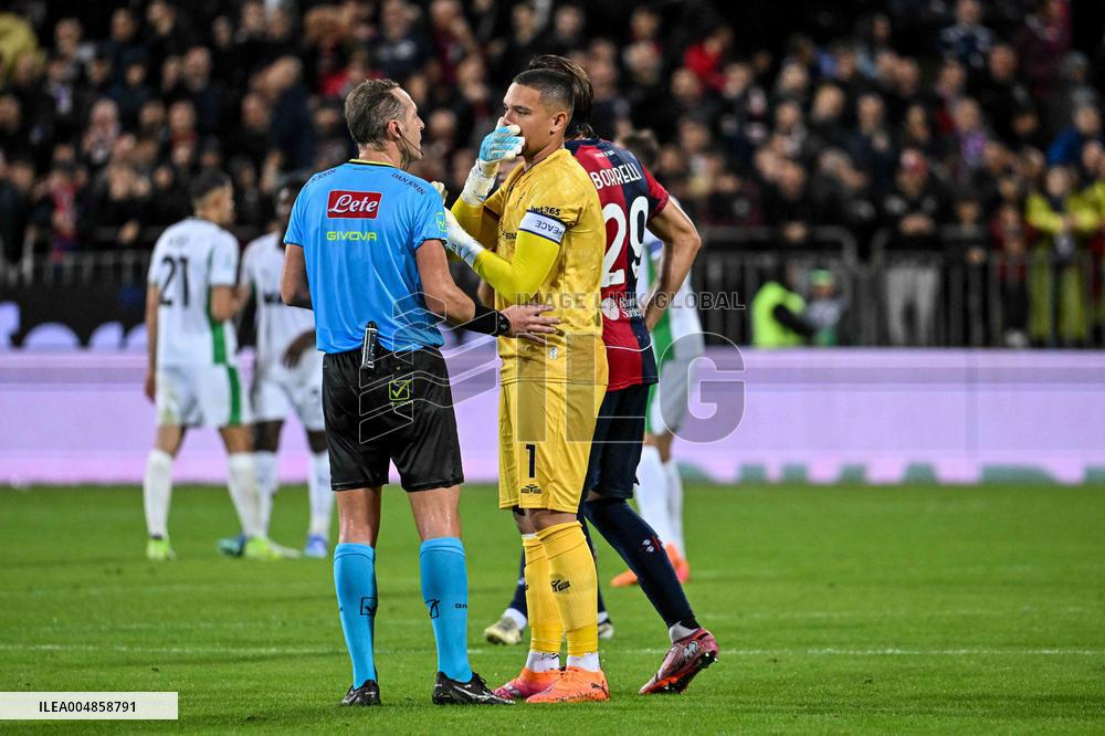 CALCIO - Serie A - Cagliari Calcio vs US Sassuolo