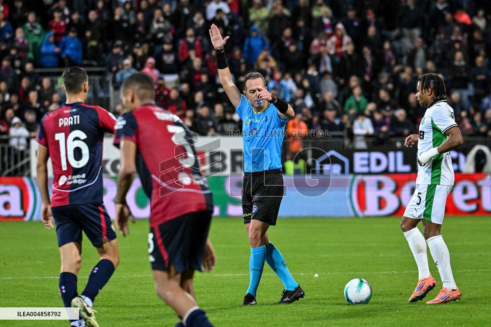 CALCIO - Serie A - Cagliari Calcio vs US Sassuolo