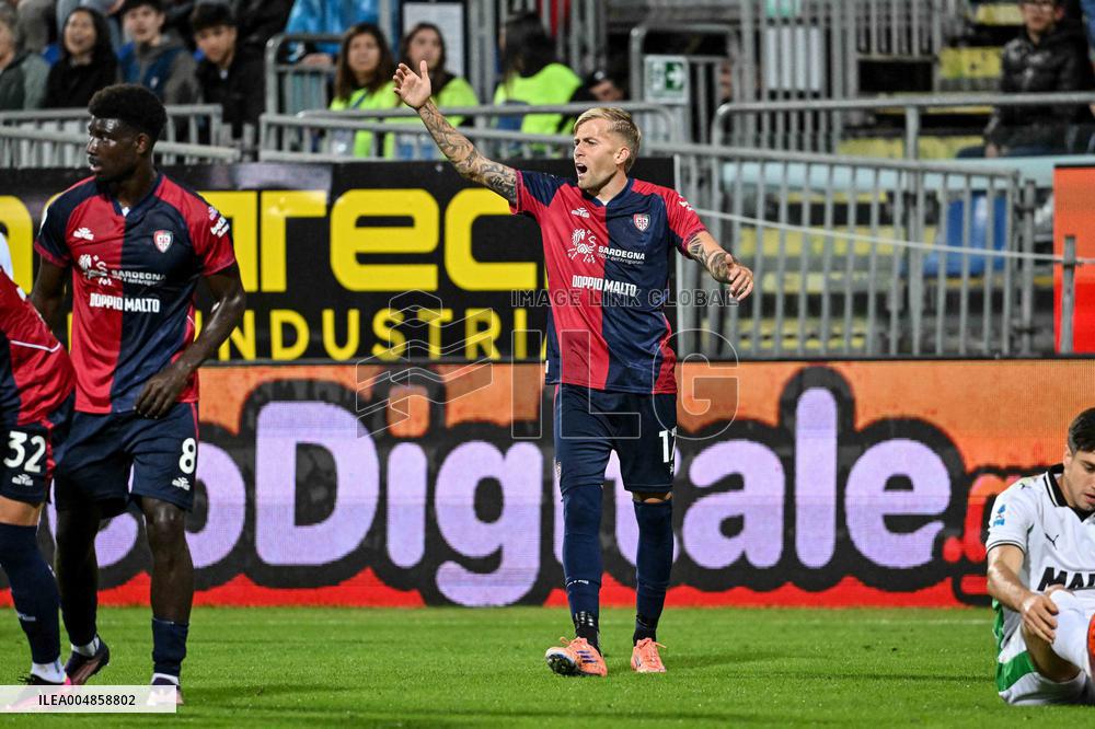 CALCIO - Serie A - Cagliari Calcio vs US Sassuolo