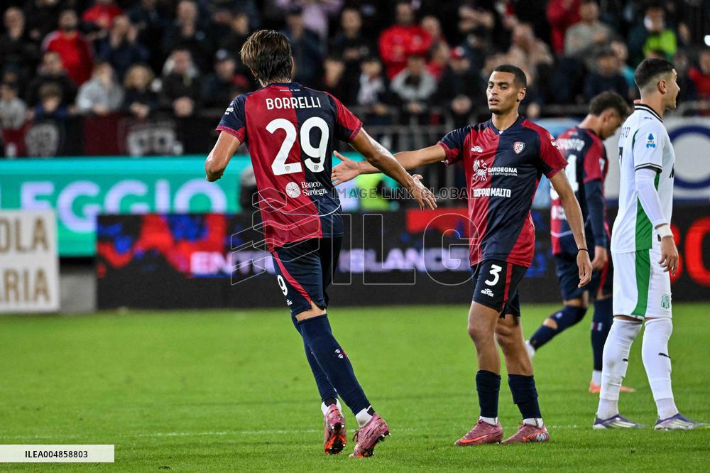 CALCIO - Serie A - Cagliari Calcio vs US Sassuolo
