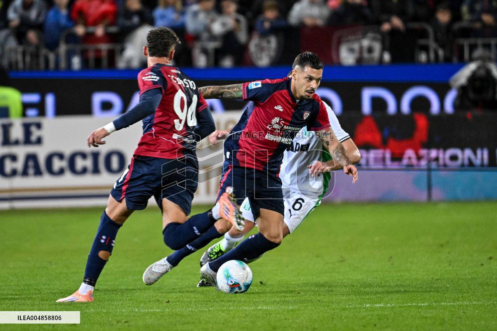 CALCIO - Serie A - Cagliari Calcio vs US Sassuolo