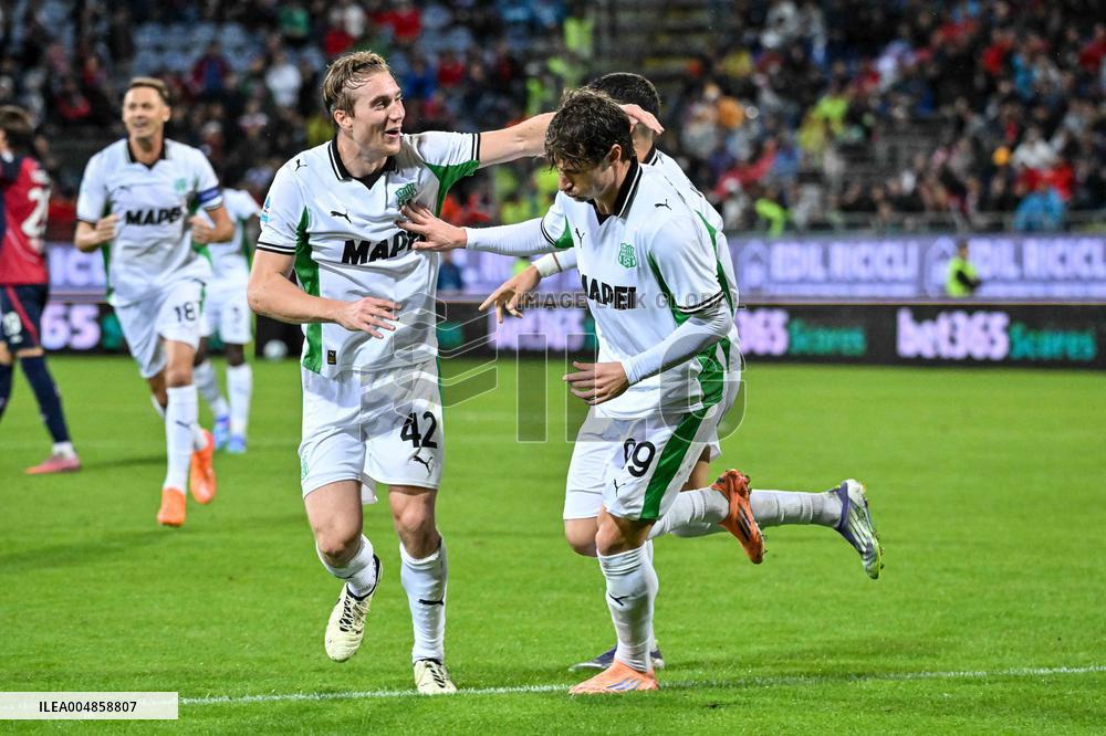 CALCIO - Serie A - Cagliari Calcio vs US Sassuolo