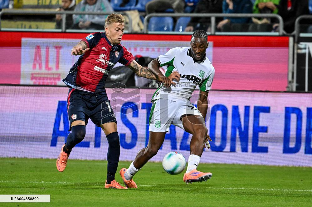 CALCIO - Serie A - Cagliari Calcio vs US Sassuolo