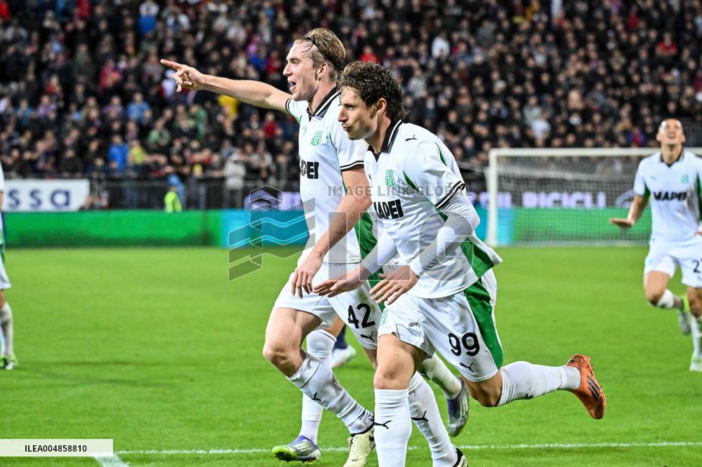 CALCIO - Serie A - Cagliari Calcio vs US Sassuolo