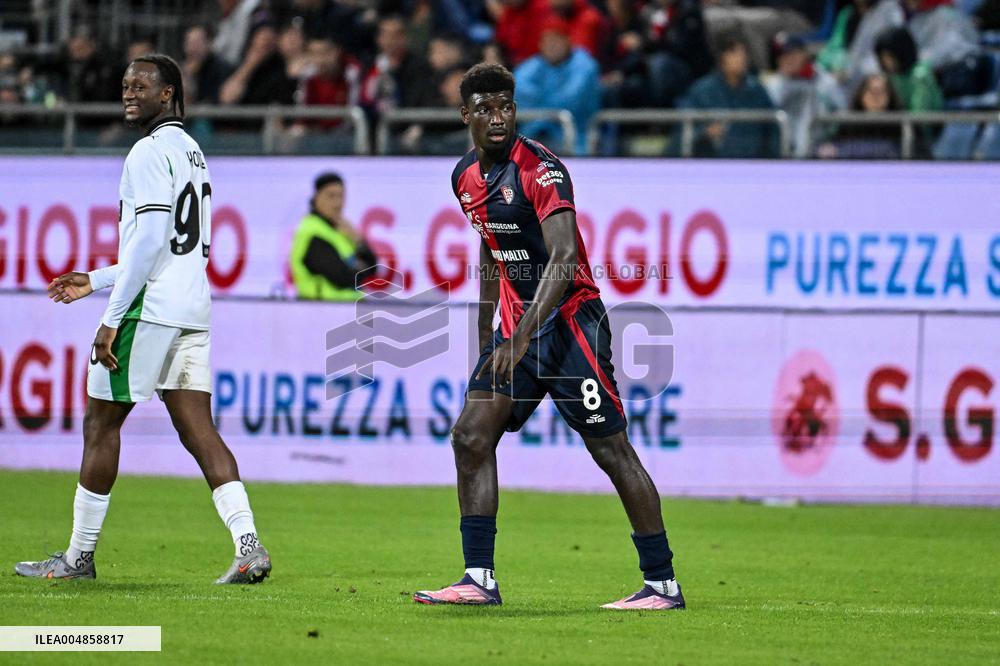 CALCIO - Serie A - Cagliari Calcio vs US Sassuolo