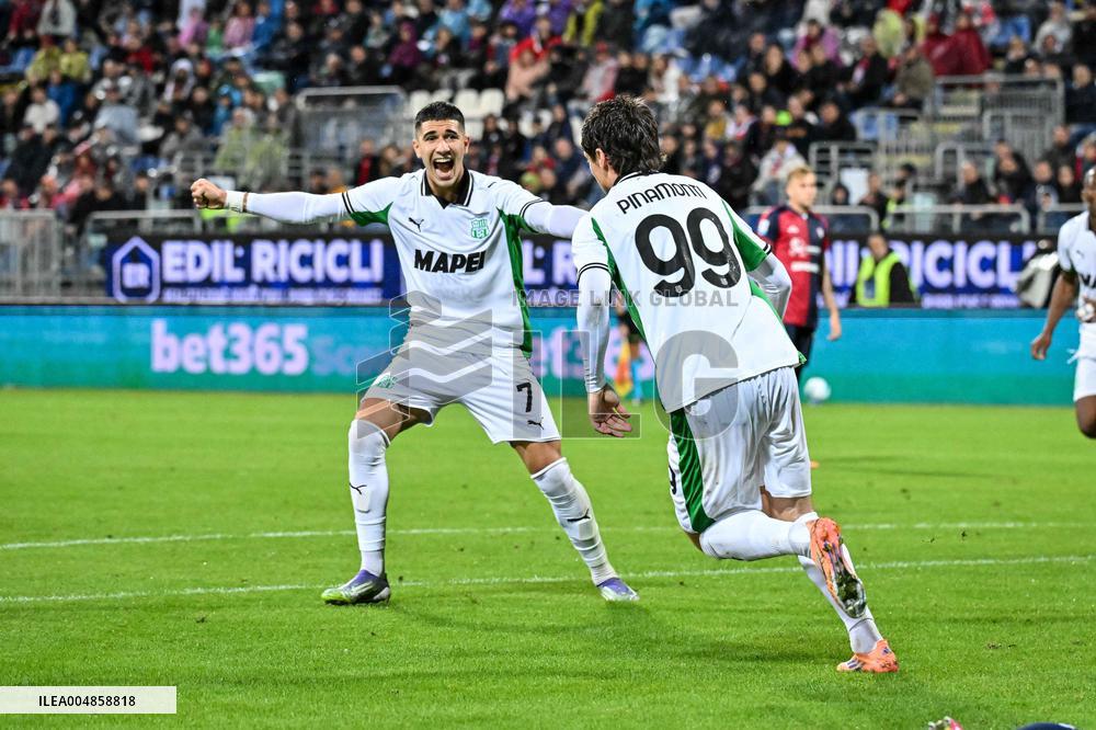 CALCIO - Serie A - Cagliari Calcio vs US Sassuolo