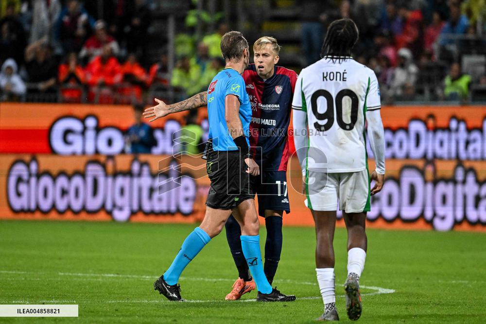 CALCIO - Serie A - Cagliari Calcio vs US Sassuolo