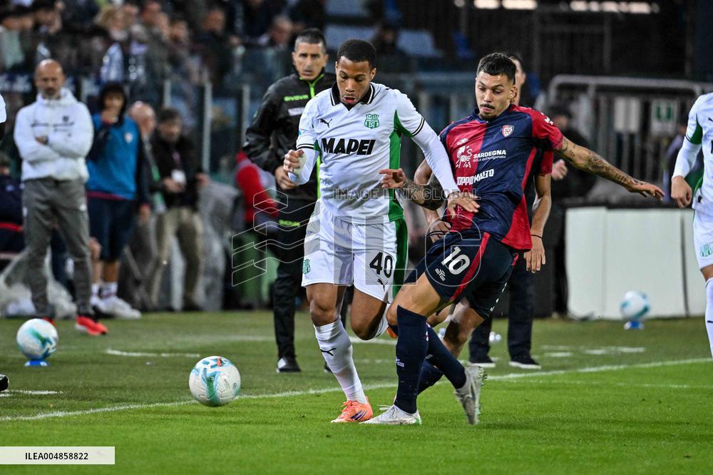 CALCIO - Serie A - Cagliari Calcio vs US Sassuolo