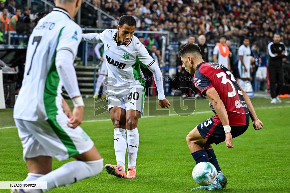 CALCIO - Serie A - Cagliari Calcio vs US Sassuolo