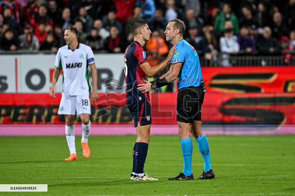 CALCIO - Serie A - Cagliari Calcio vs US Sassuolo