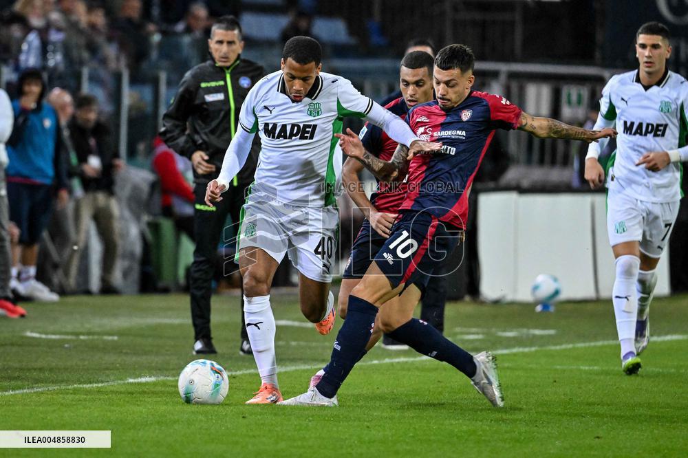 CALCIO - Serie A - Cagliari Calcio vs US Sassuolo