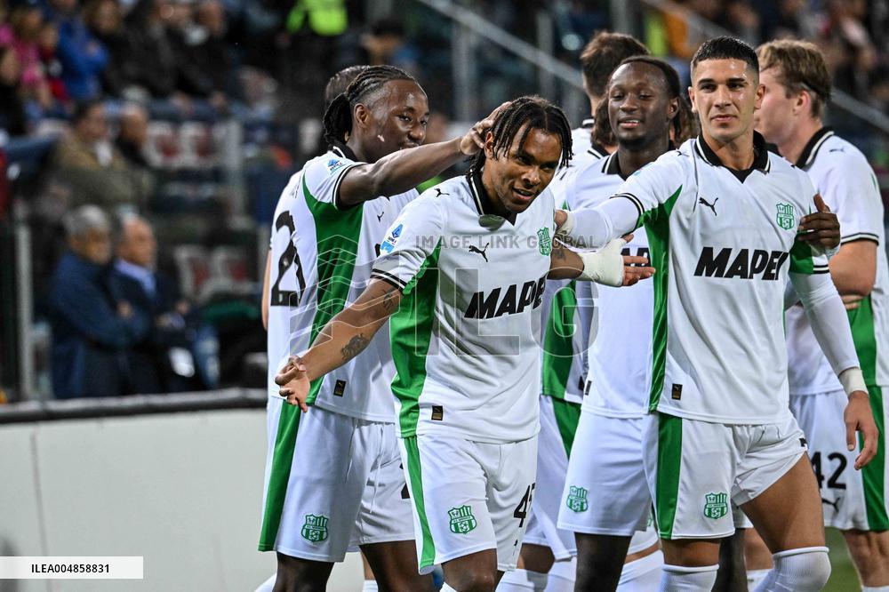CALCIO - Serie A - Cagliari Calcio vs US Sassuolo