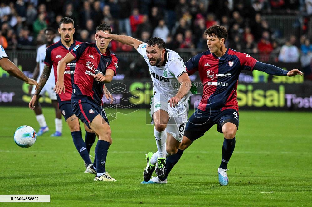 CALCIO - Serie A - Cagliari Calcio vs US Sassuolo