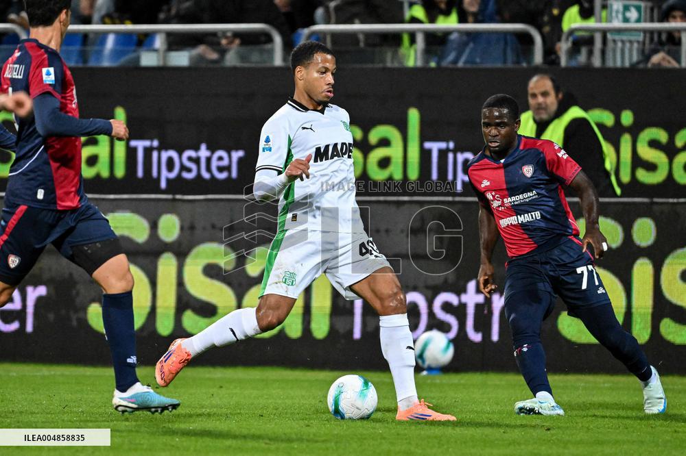 CALCIO - Serie A - Cagliari Calcio vs US Sassuolo
