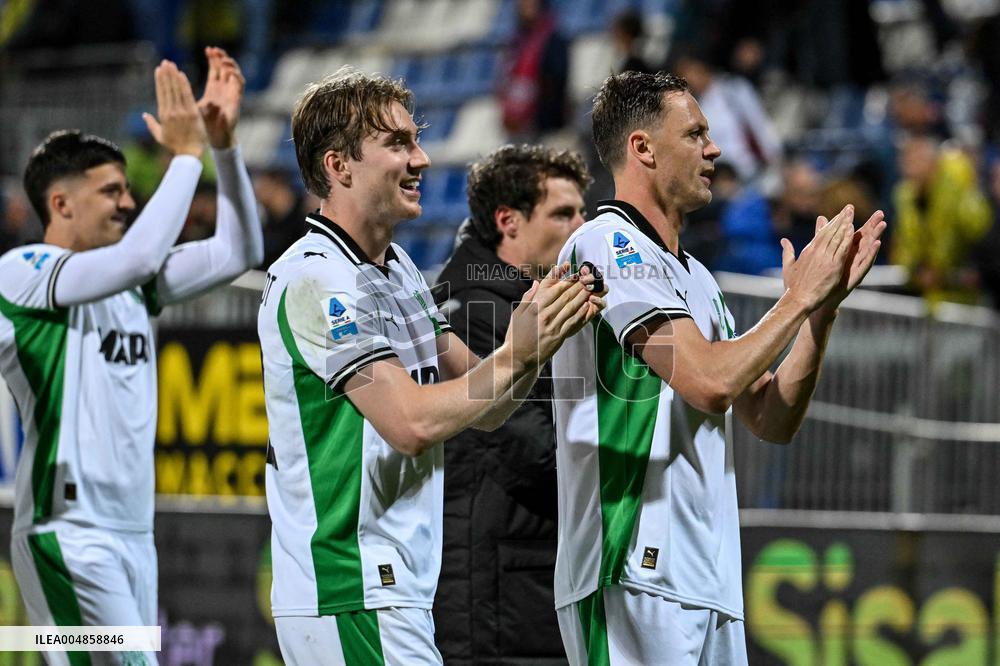 CALCIO - Serie A - Cagliari Calcio vs US Sassuolo