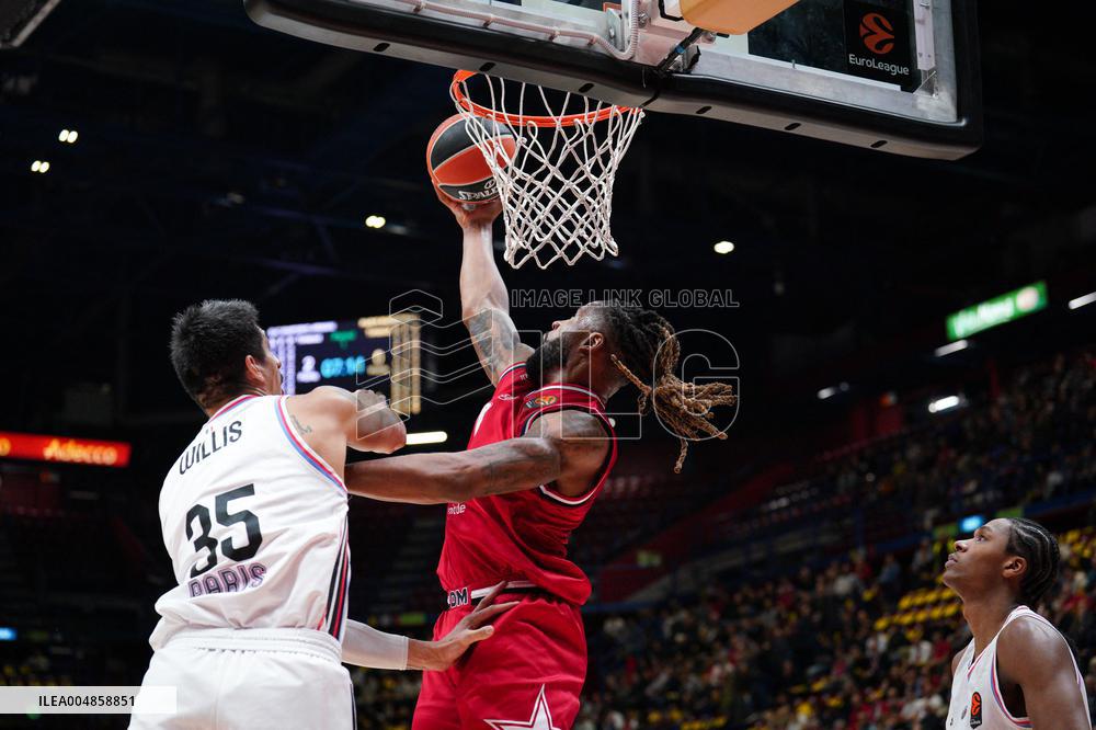 BASKET - Euroleague - EA7 Emporio Armani Milano vs Paris Basketball