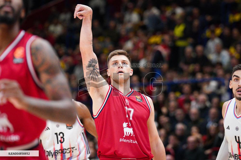 BASKET - Euroleague - EA7 Emporio Armani Milano vs Paris Basketball