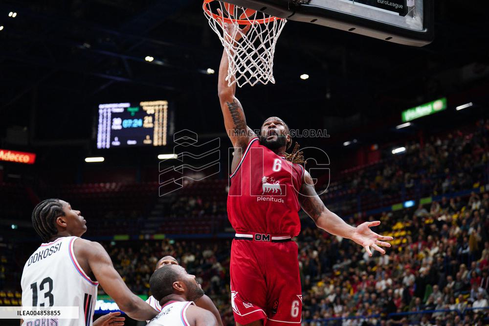 BASKET - Euroleague - EA7 Emporio Armani Milano vs Paris Basketball
