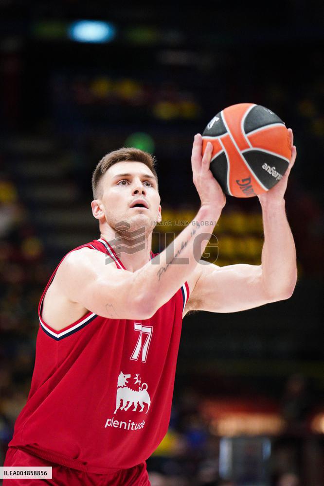 BASKET - Euroleague - EA7 Emporio Armani Milano vs Paris Basketball