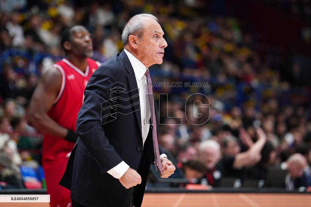 BASKET - Euroleague - EA7 Emporio Armani Milano vs Paris Basketball