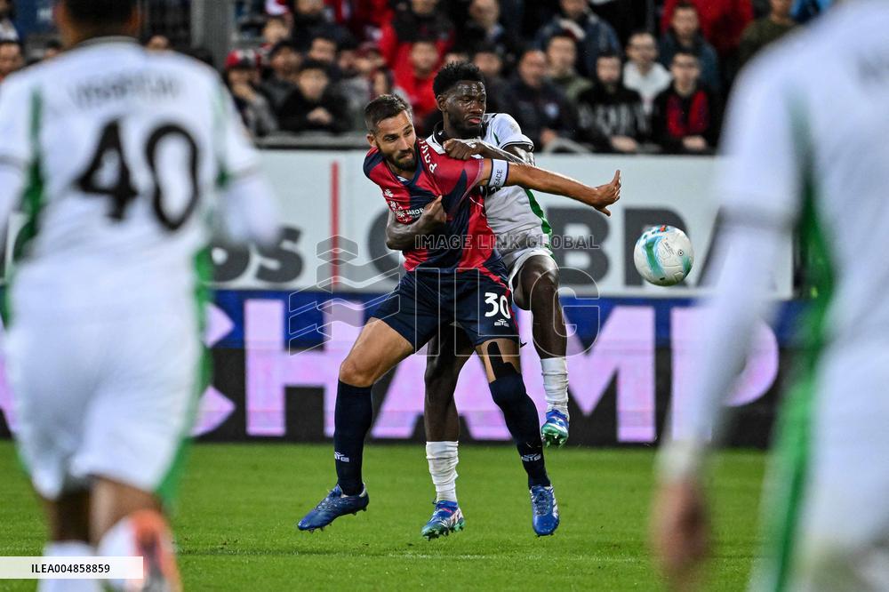 CALCIO - Serie A - Cagliari Calcio vs US Sassuolo