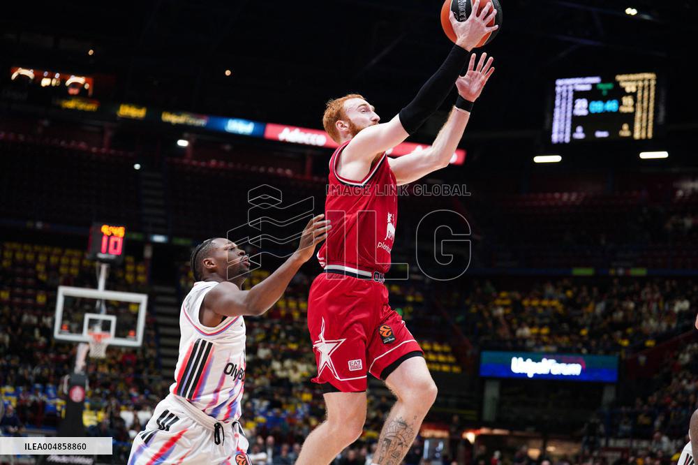 BASKET - Euroleague - EA7 Emporio Armani Milano vs Paris Basketball