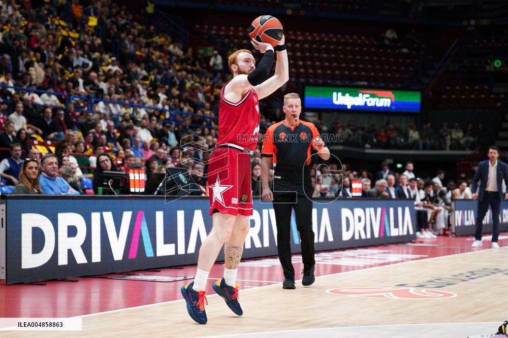 BASKET - Euroleague - EA7 Emporio Armani Milano vs Paris Basketball