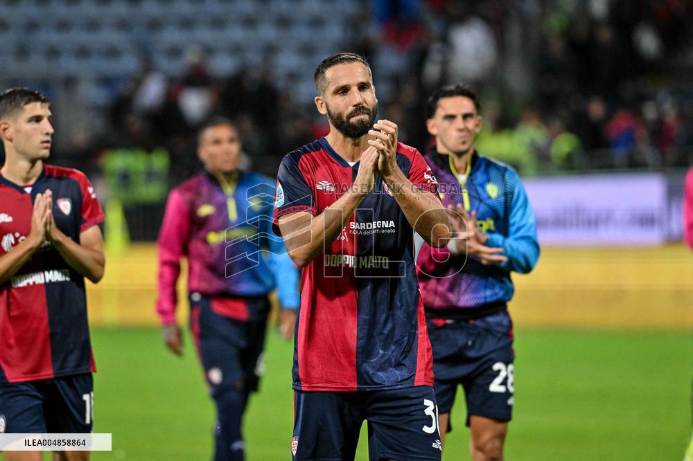 CALCIO - Serie A - Cagliari Calcio vs US Sassuolo