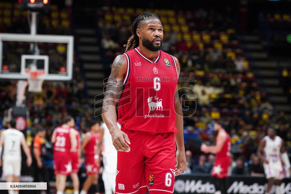 BASKET - Euroleague - EA7 Emporio Armani Milano vs Paris Basketball