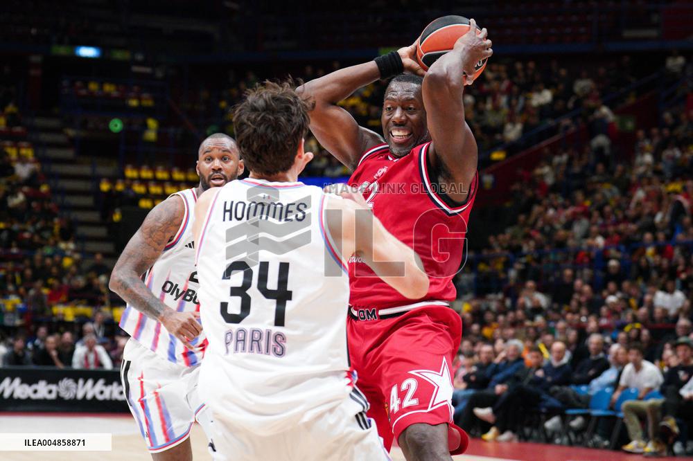 BASKET - Euroleague - EA7 Emporio Armani Milano vs Paris Basketball