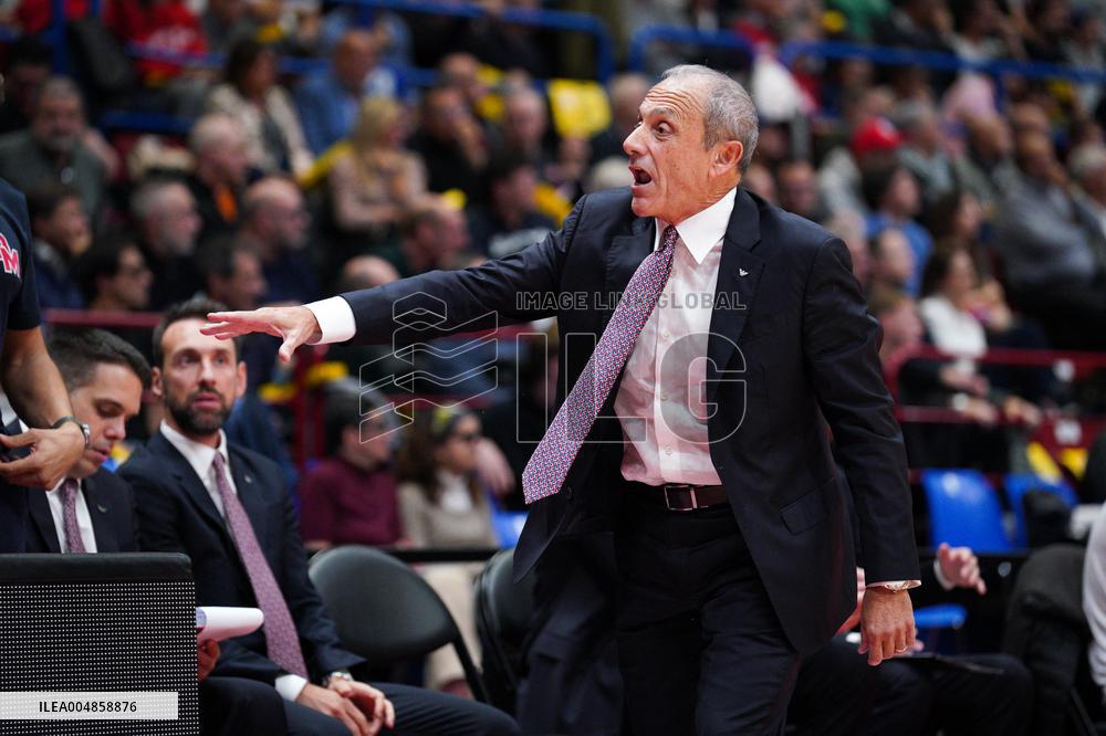 BASKET - Euroleague - EA7 Emporio Armani Milano vs Paris Basketball