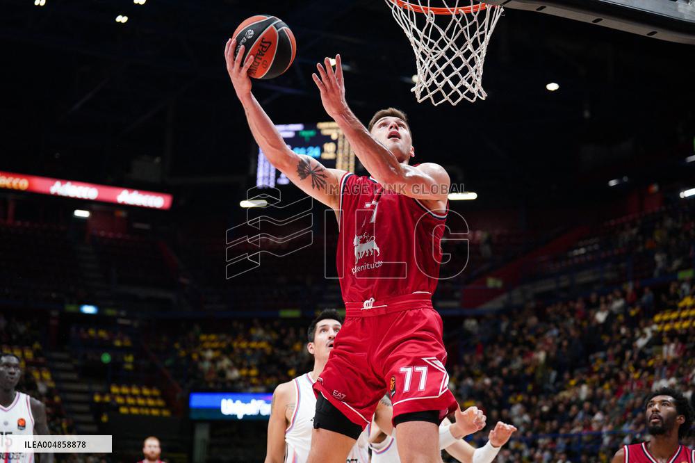 BASKET - Euroleague - EA7 Emporio Armani Milano vs Paris Basketball