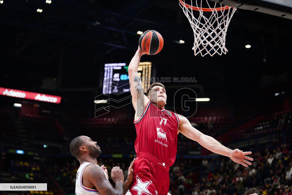 BASKET - Euroleague - EA7 Emporio Armani Milano vs Paris Basketball