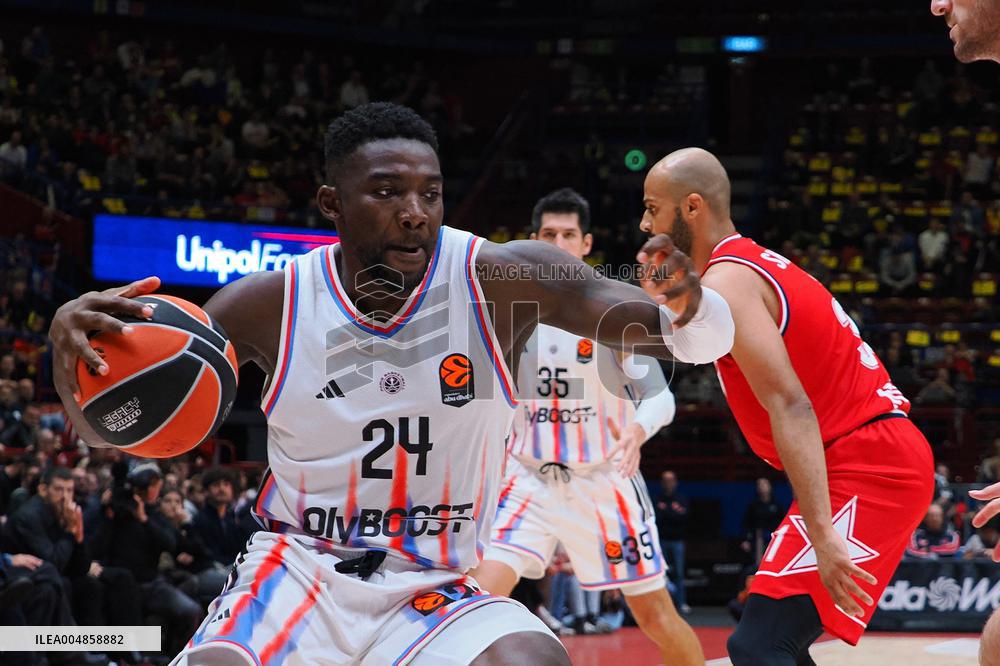 BASKET - Euroleague - EA7 Emporio Armani Milano vs Paris Basketball