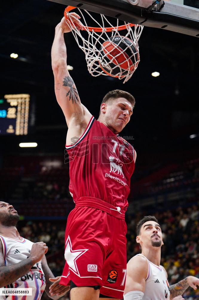 BASKET - Euroleague - EA7 Emporio Armani Milano vs Paris Basketball