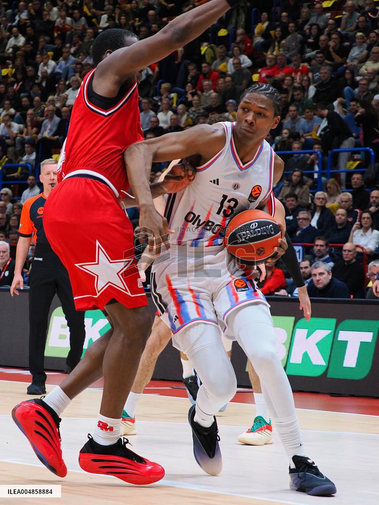BASKET - Euroleague - EA7 Emporio Armani Milano vs Paris Basketball