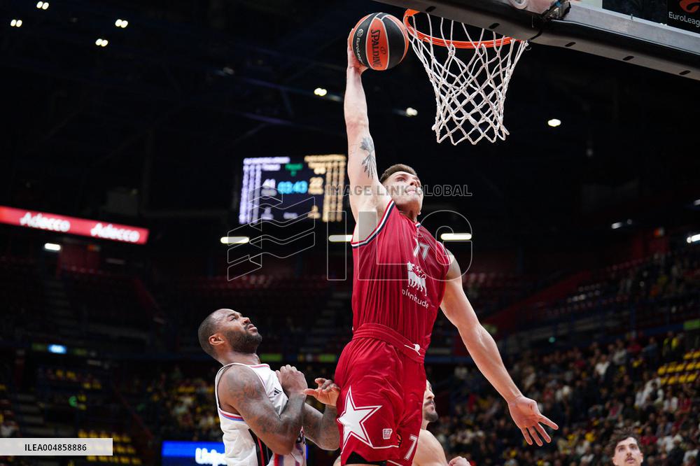 BASKET - Euroleague - EA7 Emporio Armani Milano vs Paris Basketball