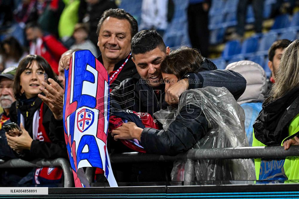 CALCIO - Serie A - Cagliari Calcio vs US Sassuolo