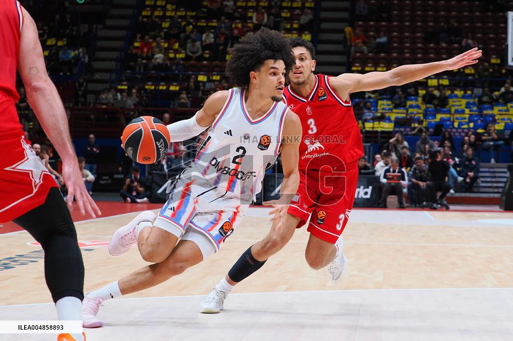 BASKET - Euroleague - EA7 Emporio Armani Milano vs Paris Basketball