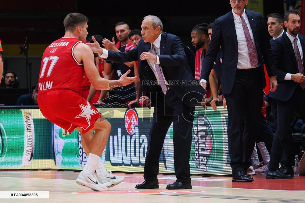 BASKET - Euroleague - EA7 Emporio Armani Milano vs Paris Basketball