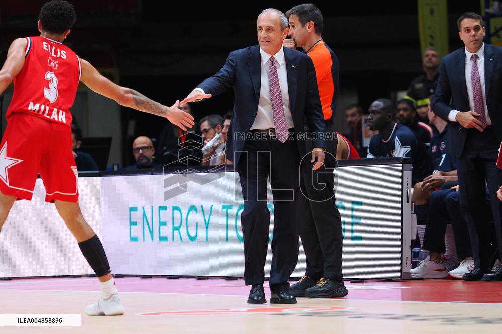 BASKET - Euroleague - EA7 Emporio Armani Milano vs Paris Basketball