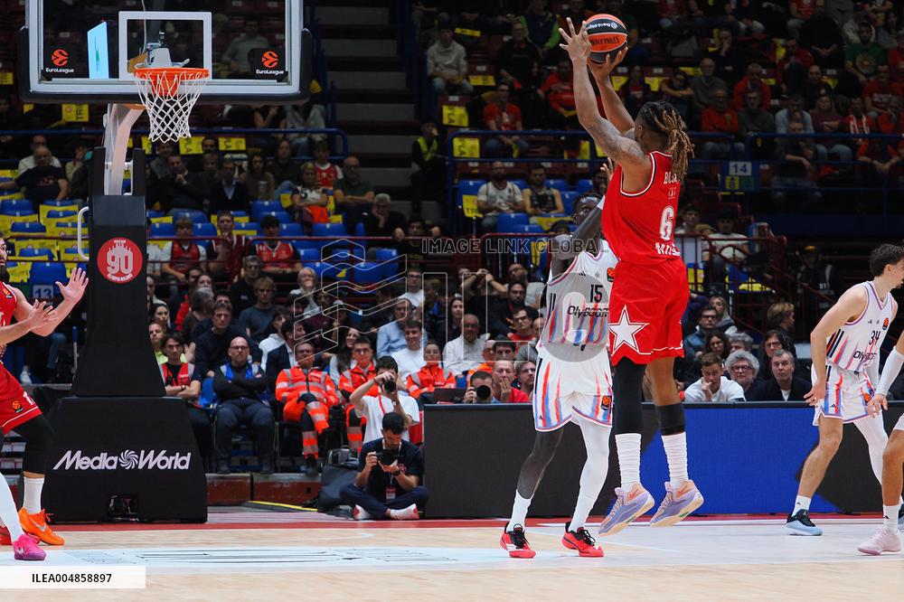 BASKET - Euroleague - EA7 Emporio Armani Milano vs Paris Basketball