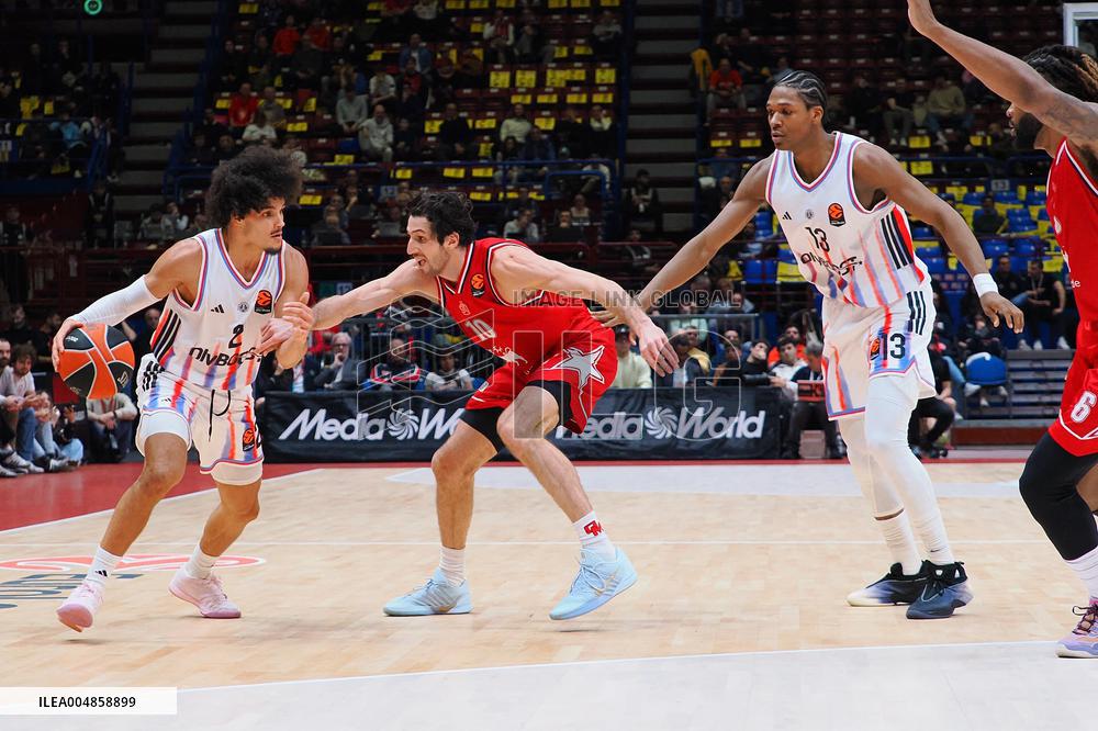 BASKET - Euroleague - EA7 Emporio Armani Milano vs Paris Basketball