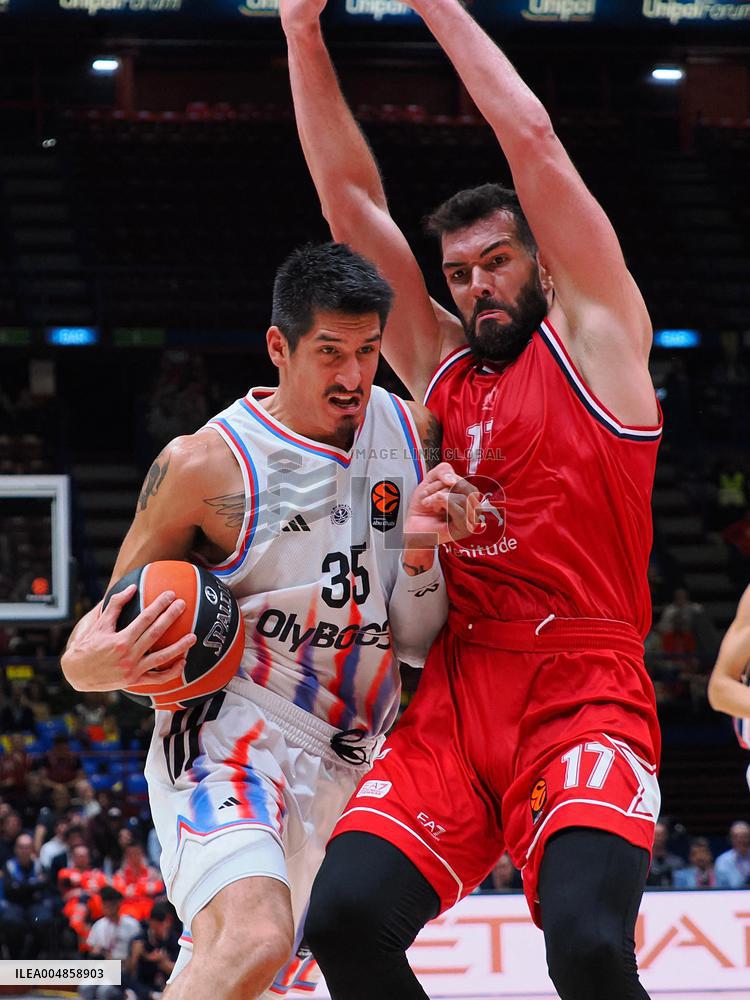 BASKET - Euroleague - EA7 Emporio Armani Milano vs Paris Basketball