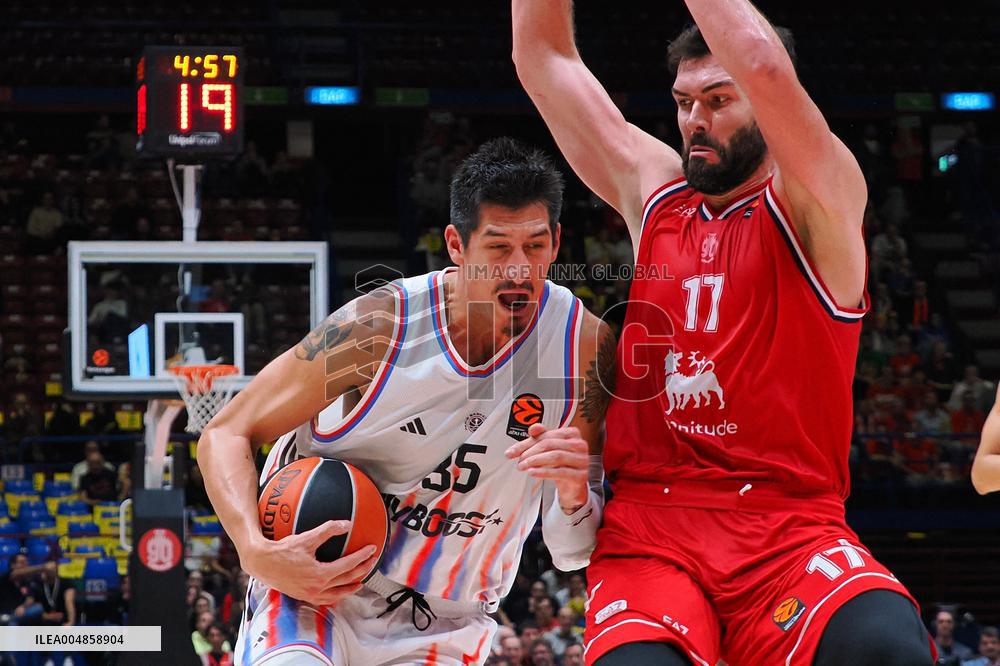 BASKET - Euroleague - EA7 Emporio Armani Milano vs Paris Basketball