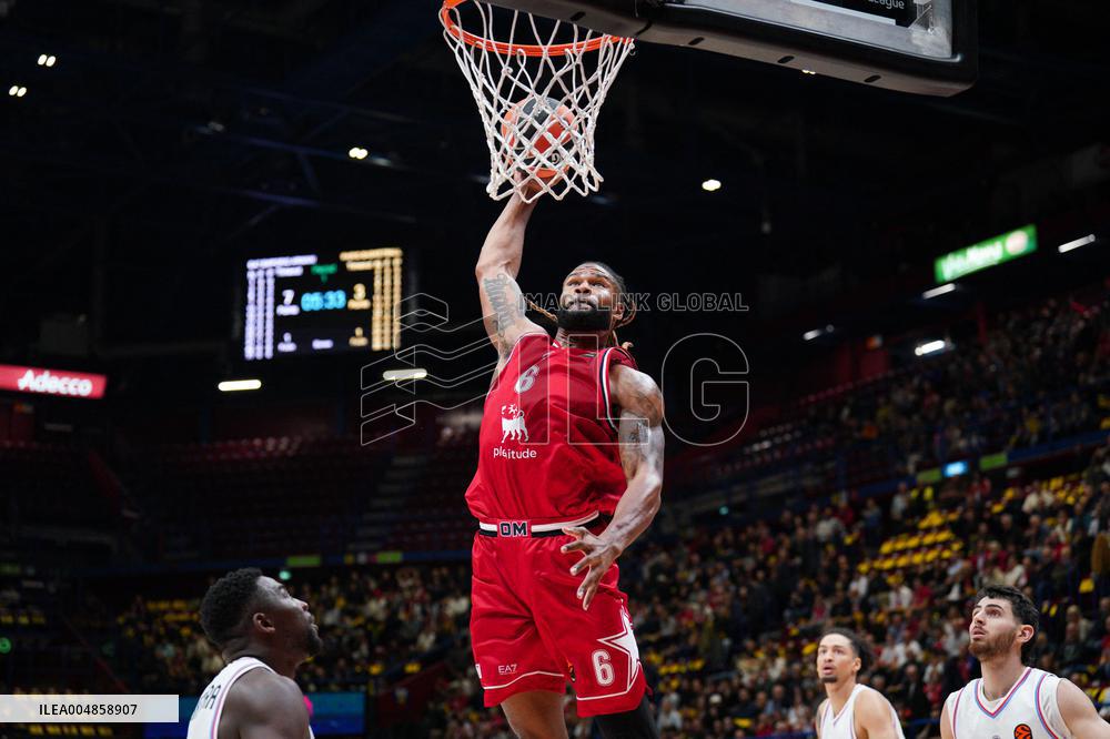 BASKET - Euroleague - EA7 Emporio Armani Milano vs Paris Basketball