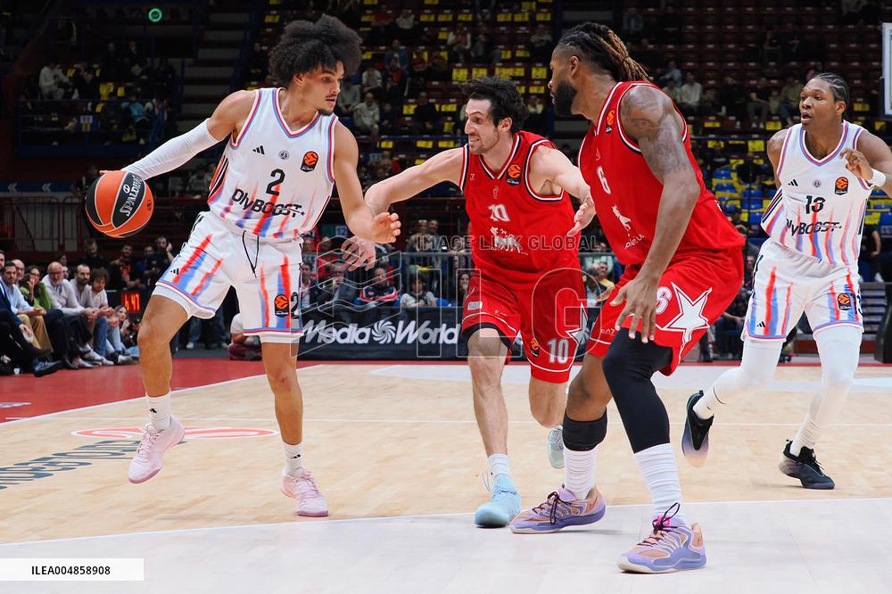 BASKET - Euroleague - EA7 Emporio Armani Milano vs Paris Basketball